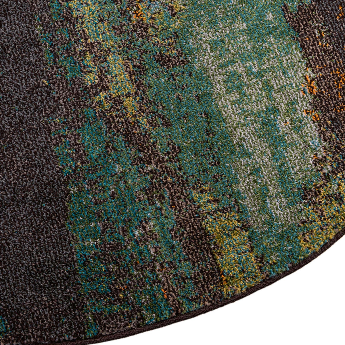 Rund Teppich Barcelona in Mehrfarbig von Hadorn™ - Lifestyle Image