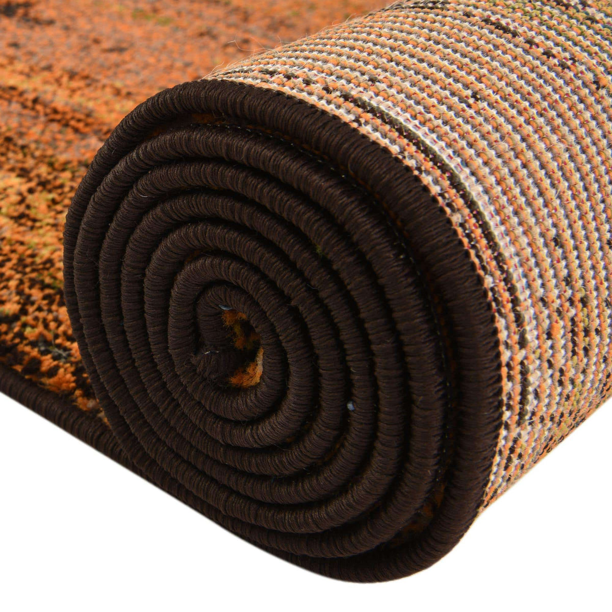 Rund Teppich Barcelona in Mehrfarbig von Hadorn™ - Lifestyle Image