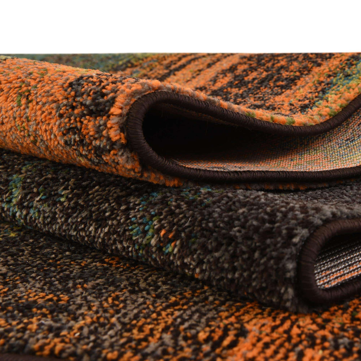 Rund Teppich Barcelona in Mehrfarbig von Hadorn™ - Lifestyle Image