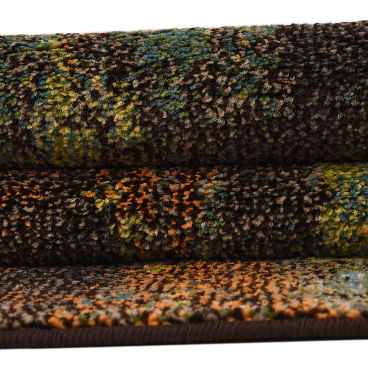 Rund Teppich Barcelona in Mehrfarbig von Hadorn™ - Lifestyle Image