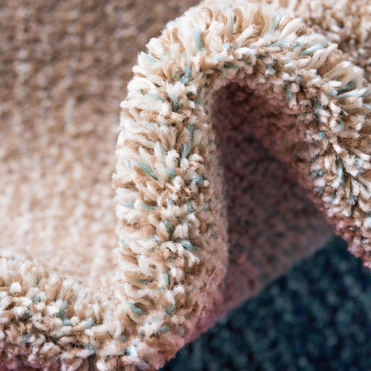 Rechteck Teppich Casablanca in Blau von Hadorn™ - Lifestyle Image