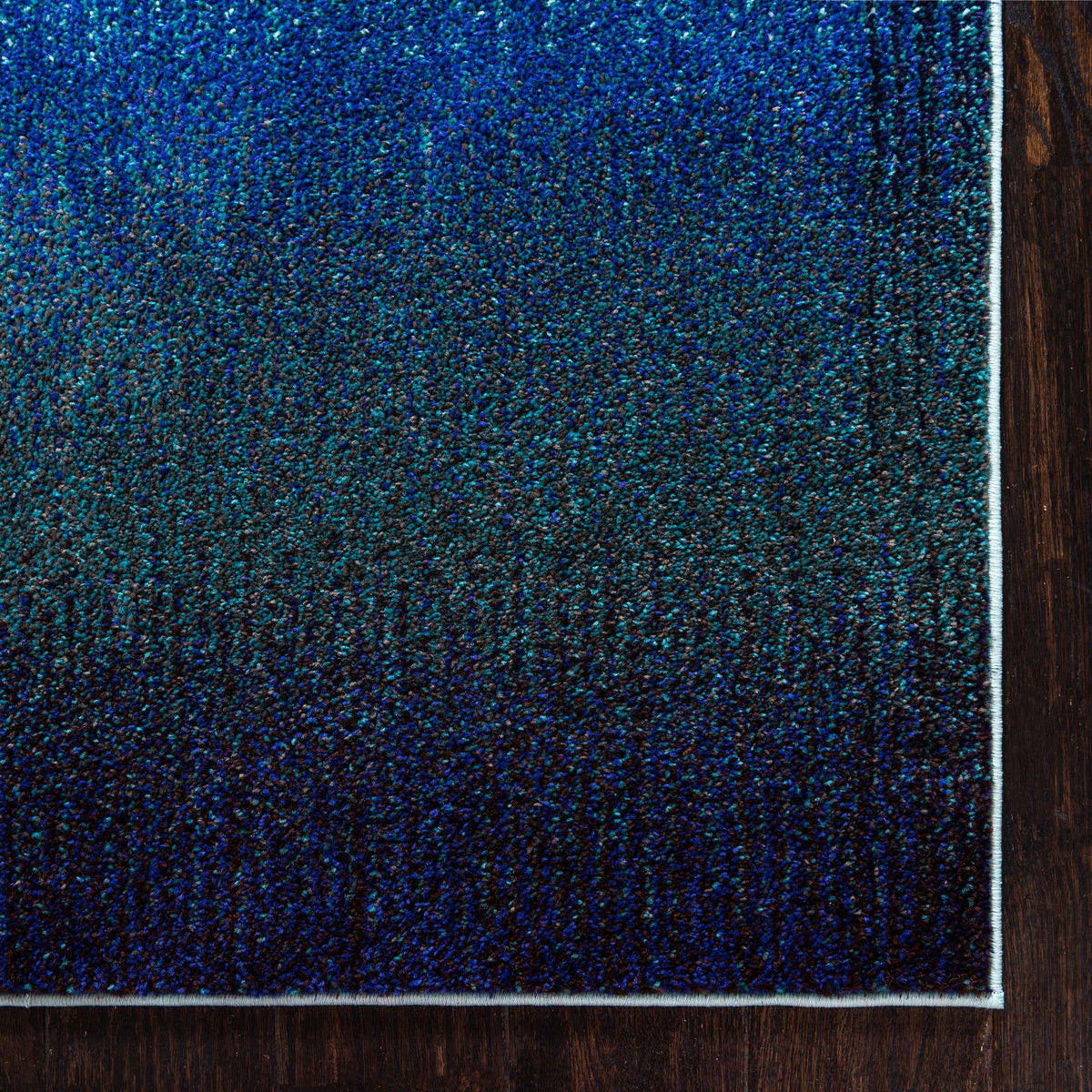 Rechteck Teppich Casablanca in Blau von Hadorn™ - Lifestyle Image