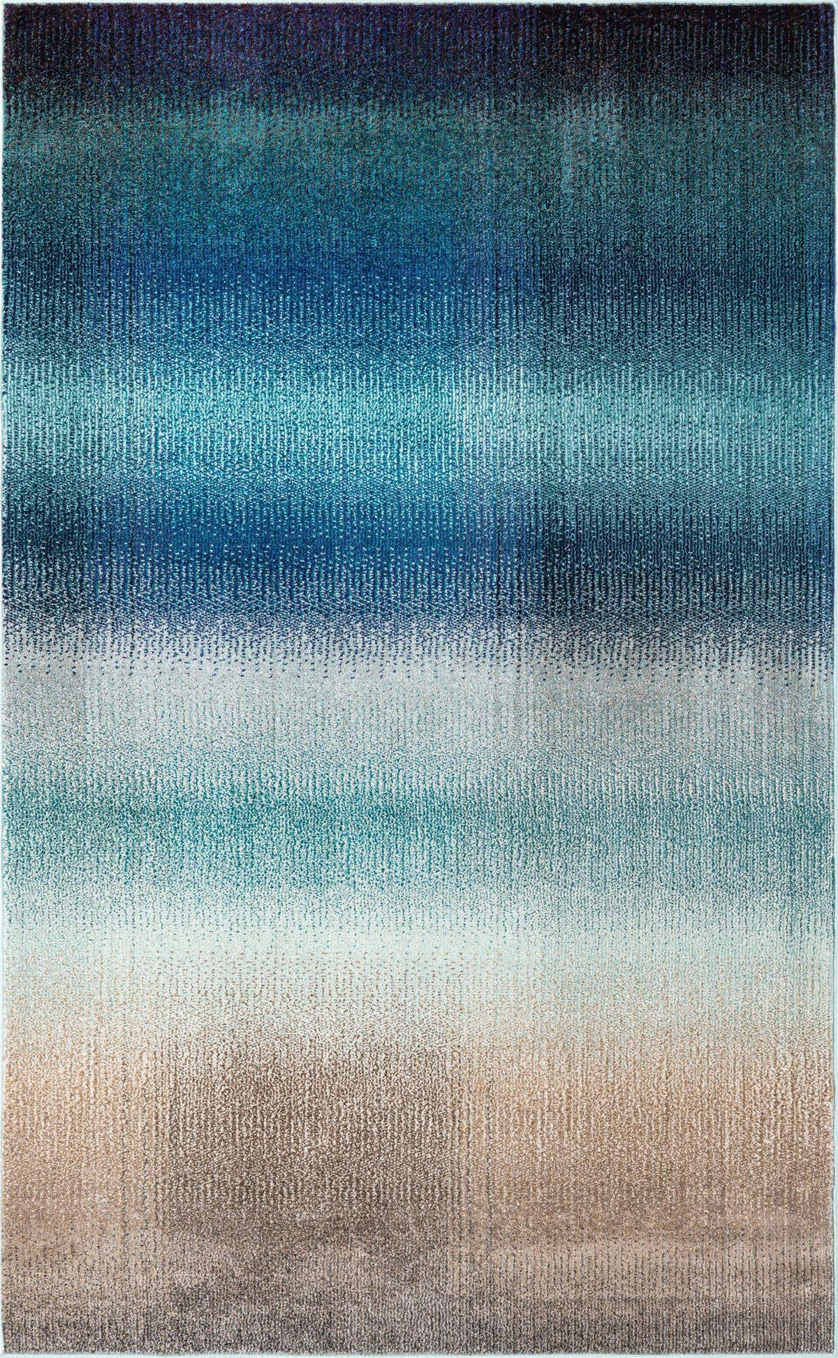 Rechteck Teppich Casablanca in Blau von Hadorn™ - Lifestyle Image