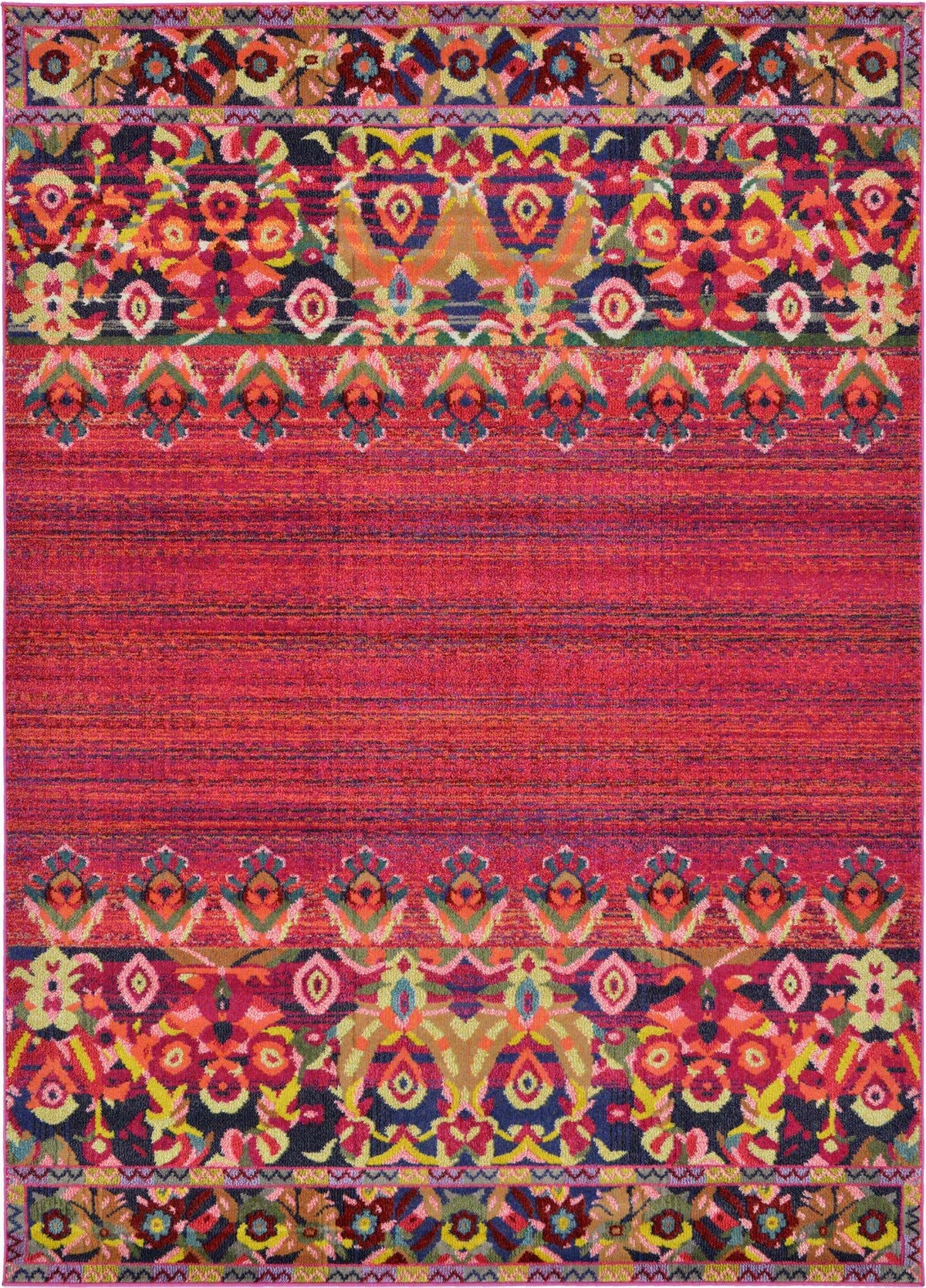 Rechteck Teppich Palazzo in Rot von Hadorn™ - Lifestyle Image