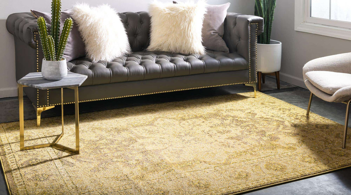 Rechteck Teppich Palazzo in Beige von Hadorn™ - Lifestyle Image