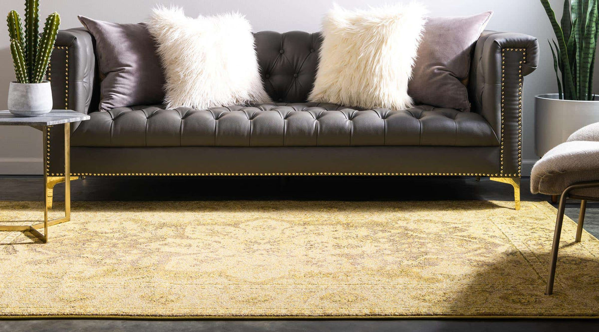 Rechteck Teppich Palazzo in Beige von Hadorn™ - Lifestyle Image