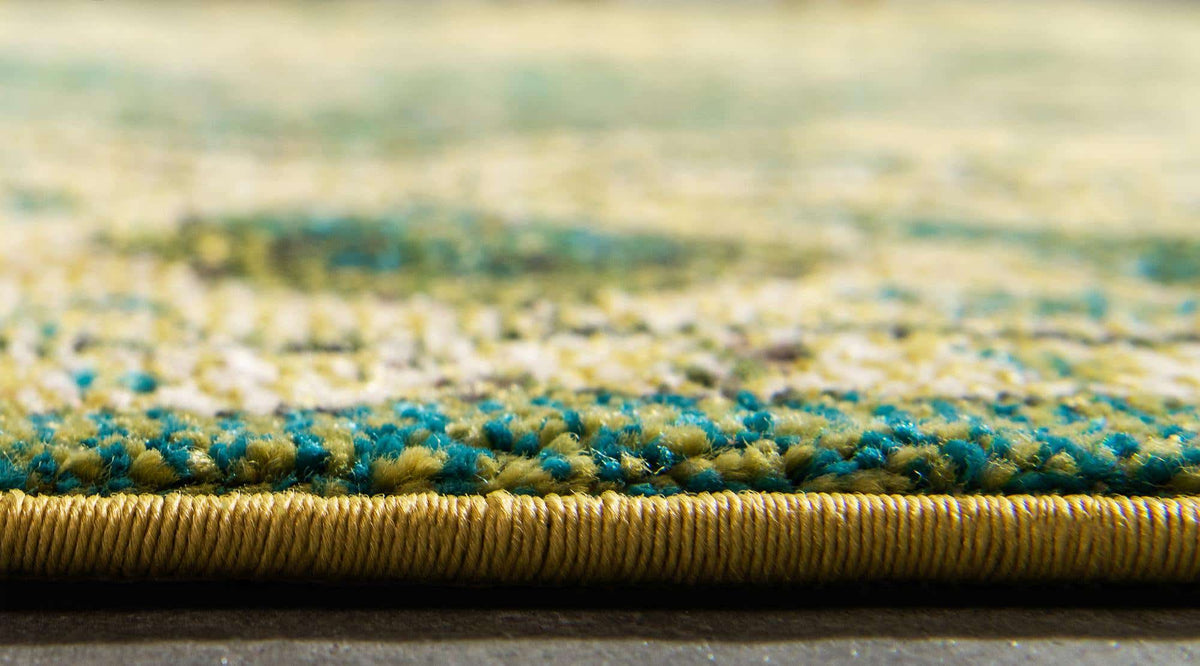 Rechteck Teppich Palazzo in Grün von Hadorn™ - Lifestyle Image