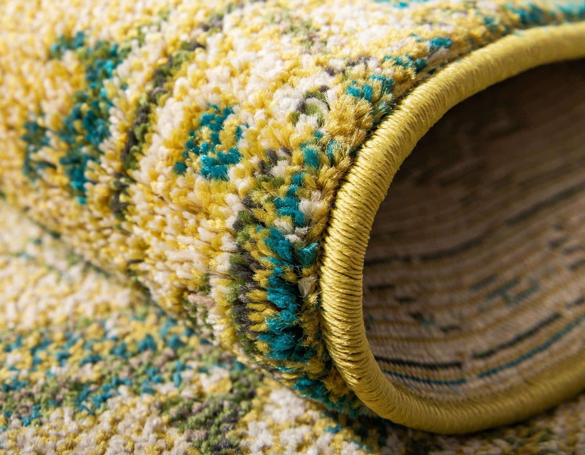 Rechteck Teppich Palazzo in Grün von Hadorn™ - Lifestyle Image