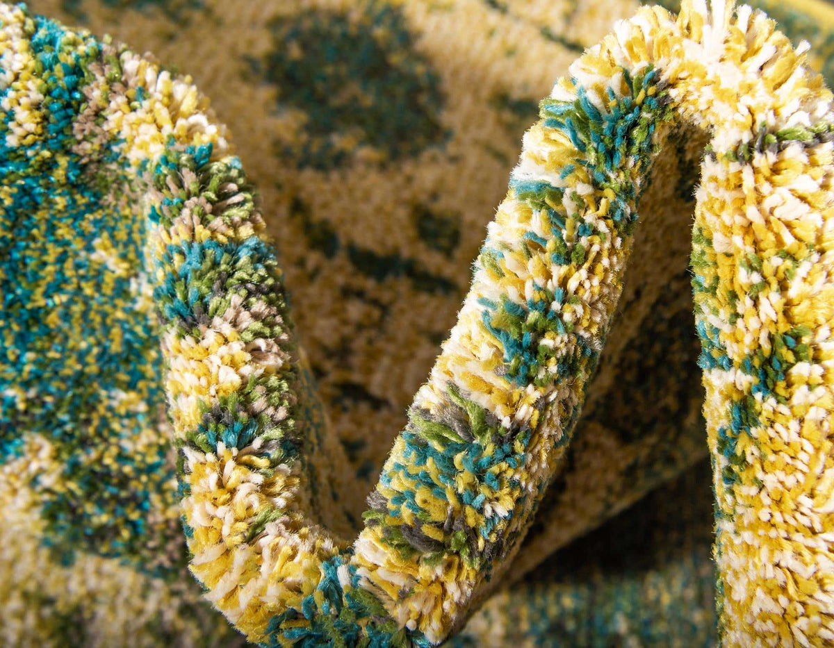 Rechteck Teppich Palazzo in Grün von Hadorn™ - Lifestyle Image