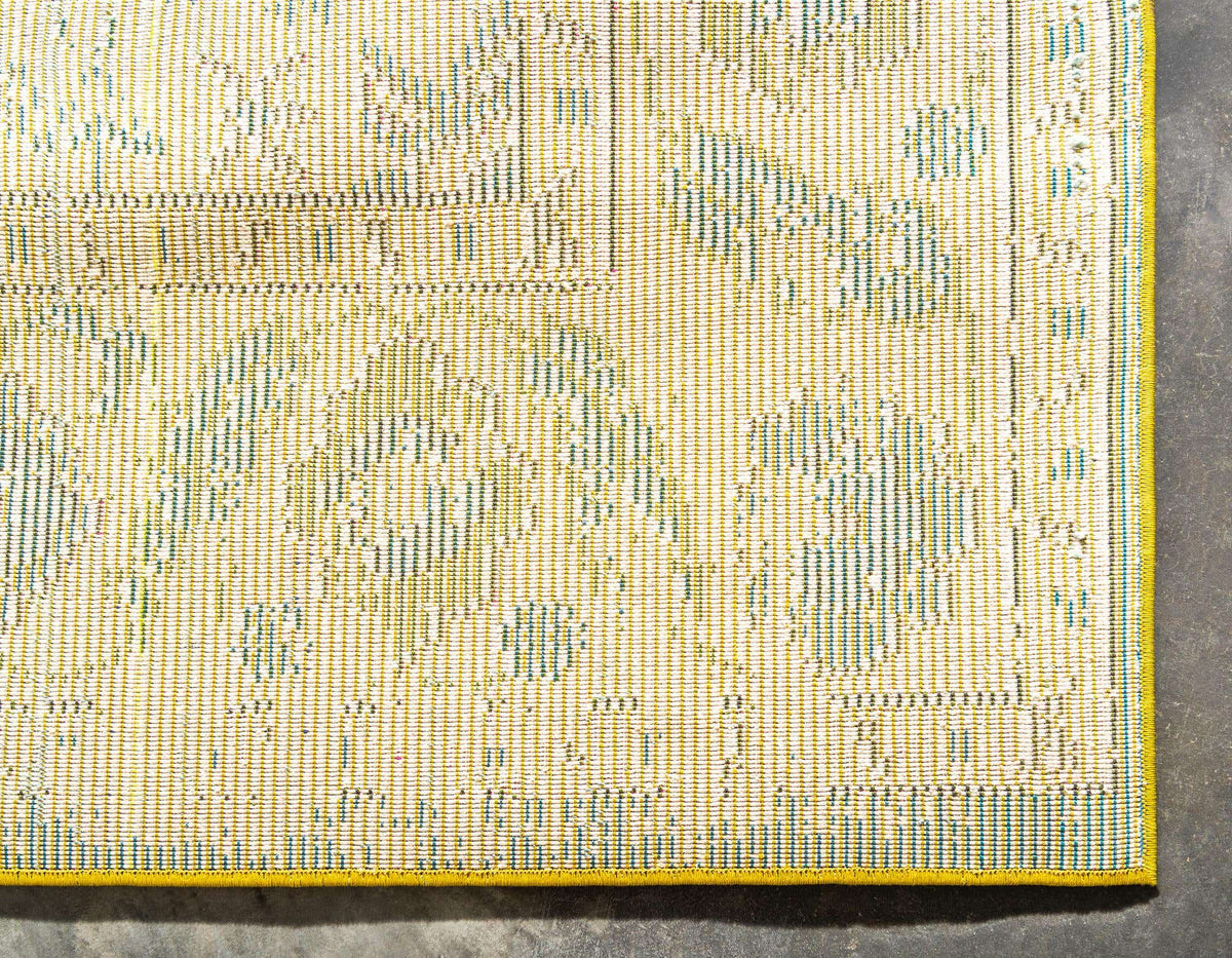 Rechteck Teppich Palazzo in Grün von Hadorn™ - Lifestyle Image