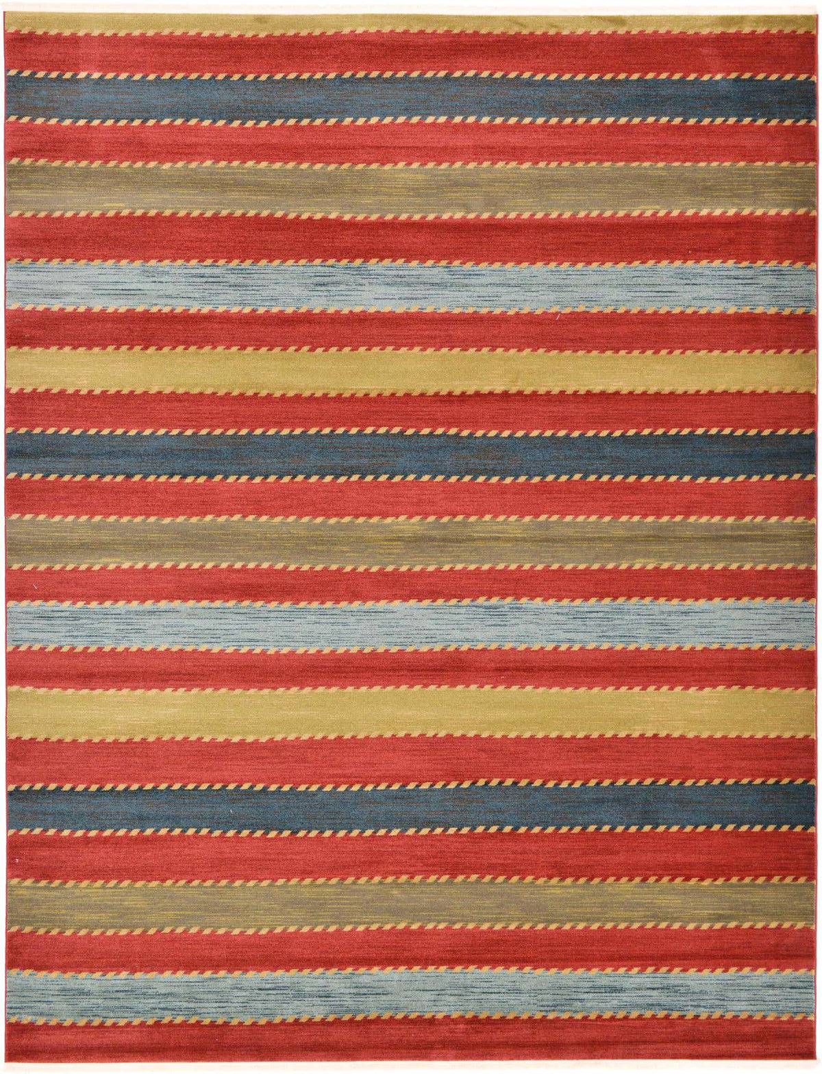Rechteck Teppich Kashkuli Gabbeh in Mehrfarbig von Hadorn™ - Lifestyle Image