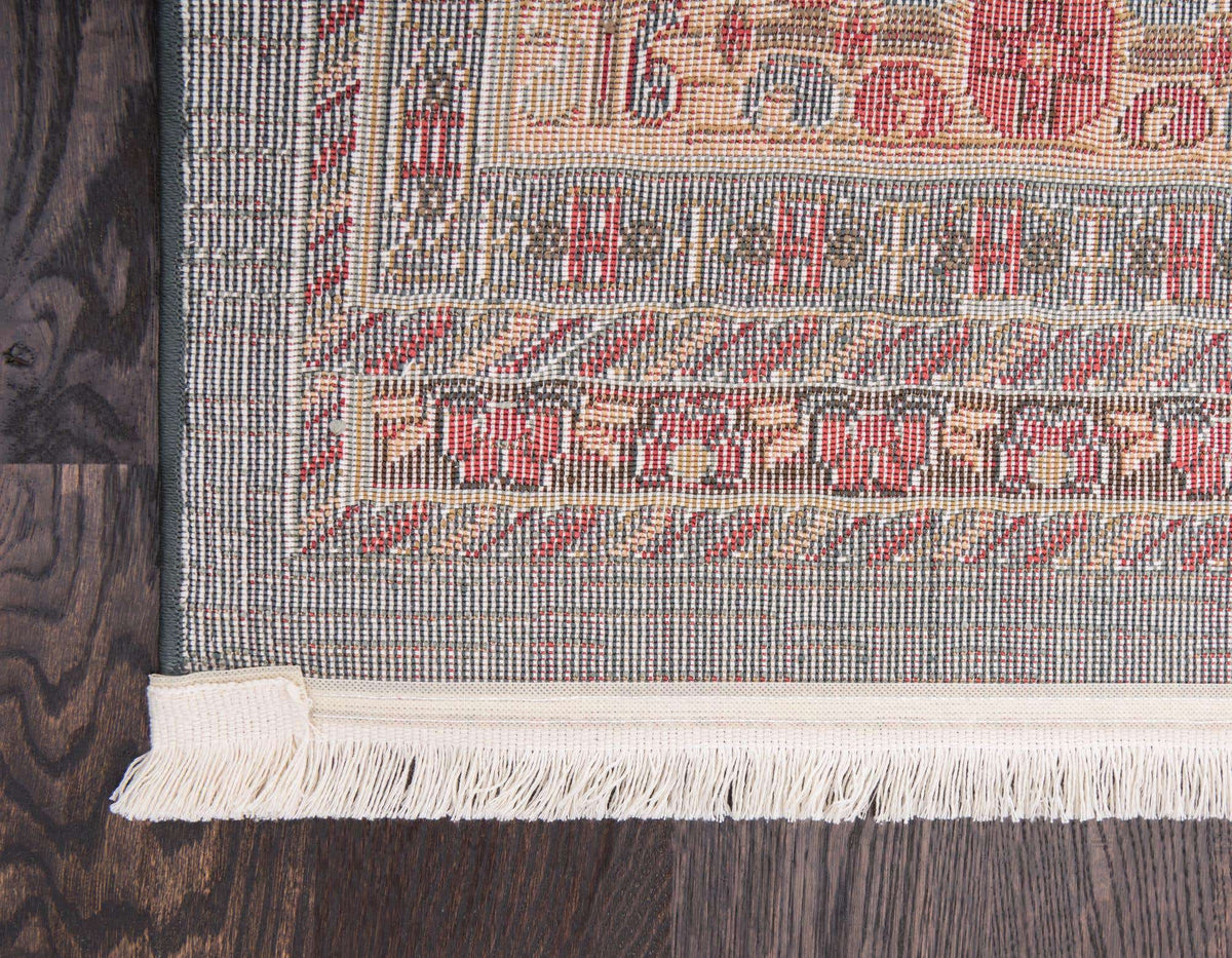 Rechteck Teppich Kashkuli Gabbeh in Blau von Hadorn™ - Lifestyle Image