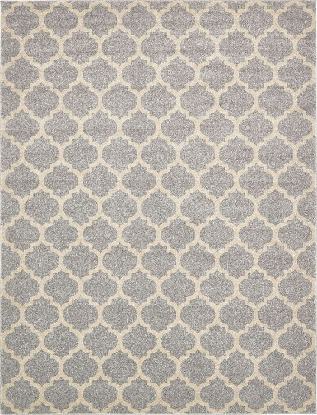 Rechteck Teppich Glitter in Hellgrau von Hadorn™ - Lifestyle Image