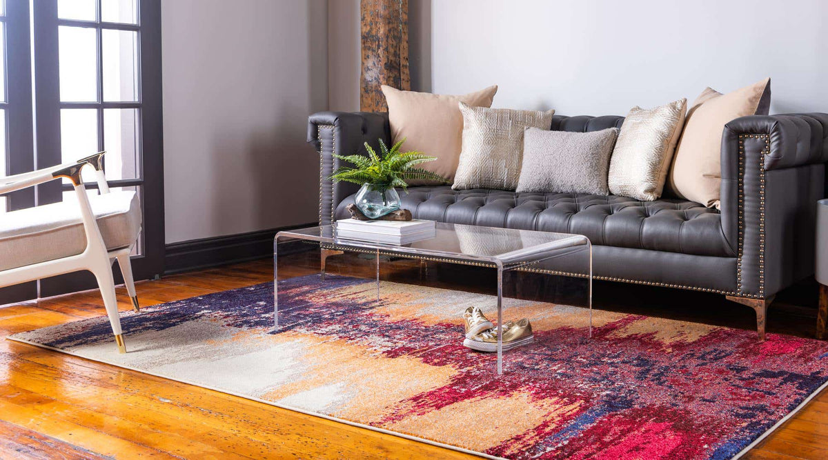 Rechteck Teppich Casablanca in Orange von Hadorn™ - Lifestyle Image