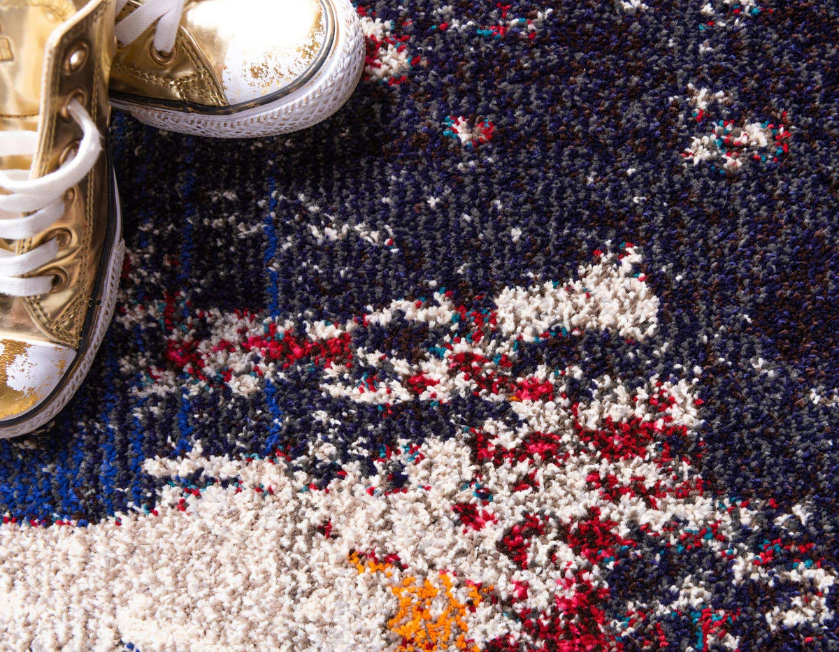 Rechteck Teppich Casablanca in Orange von Hadorn™ - Lifestyle Image