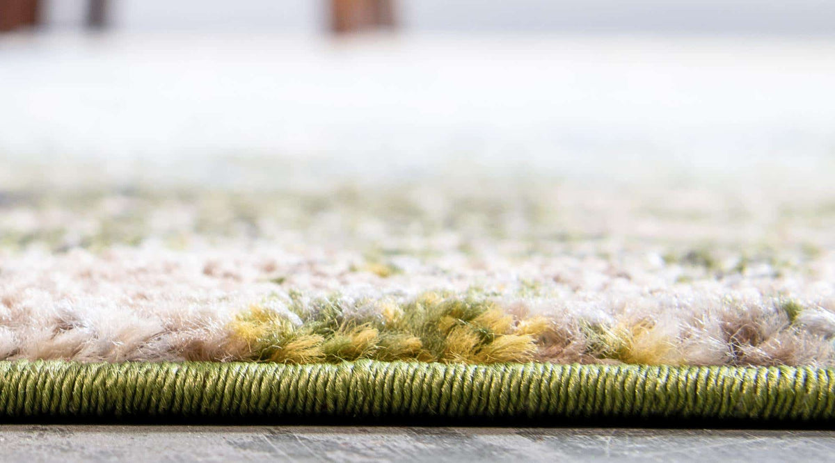 Rund Teppich Casablanca in Blau von Hadorn™ - Lifestyle Image