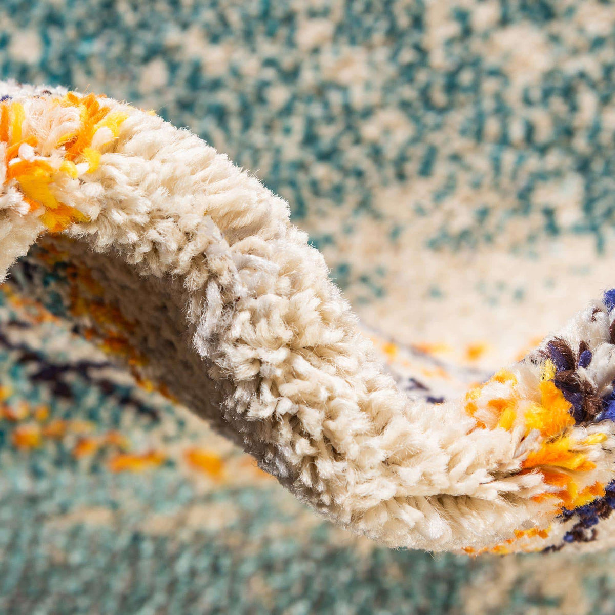 Rechteck Teppich Casablanca in Beige von Hadorn™ - Lifestyle Image