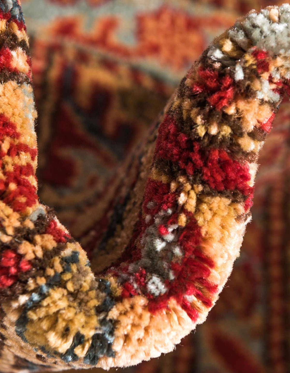 Rechteck Teppich Serapi in Rot von Hadorn™ - Lifestyle Image