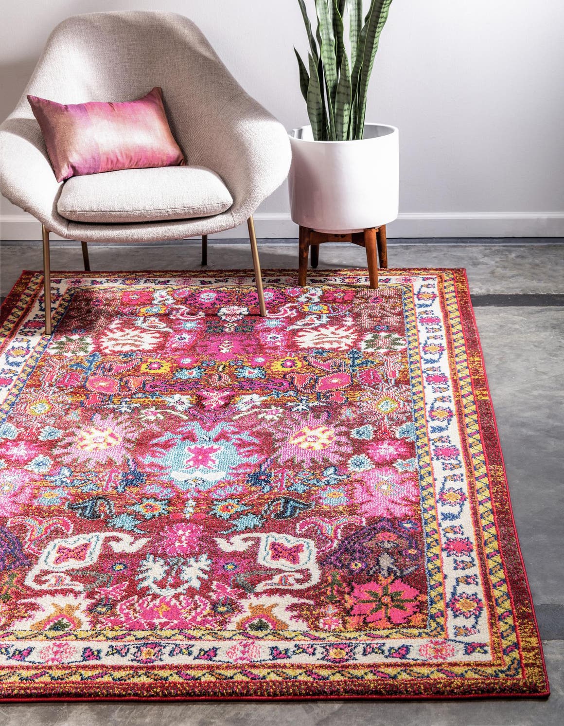 Rechteck Teppich Palazzo in Mehrfarbig von Hadorn™ - Lifestyle Image