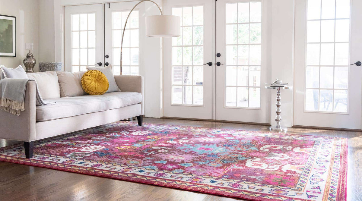 Rechteck Teppich Palazzo in Mehrfarbig von Hadorn™ - Lifestyle Image