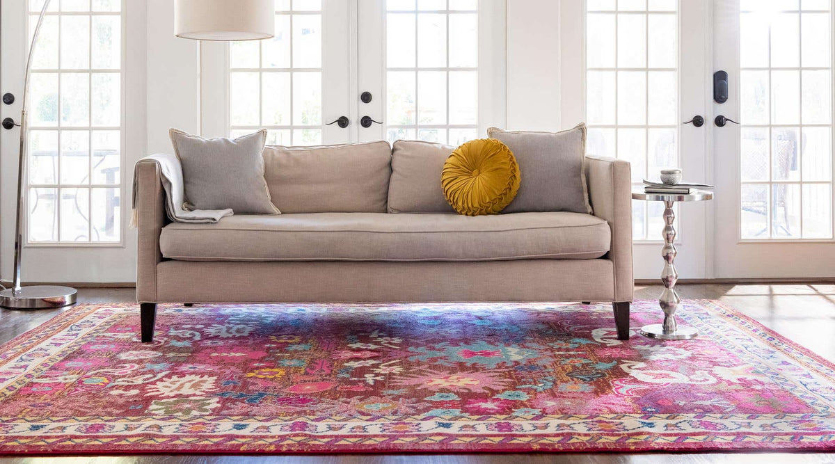 Rechteck Teppich Palazzo in Mehrfarbig von Hadorn™ - Lifestyle Image