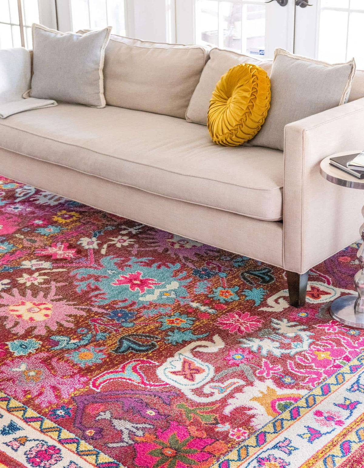 Rechteck Teppich Palazzo in Mehrfarbig von Hadorn™ - Lifestyle Image