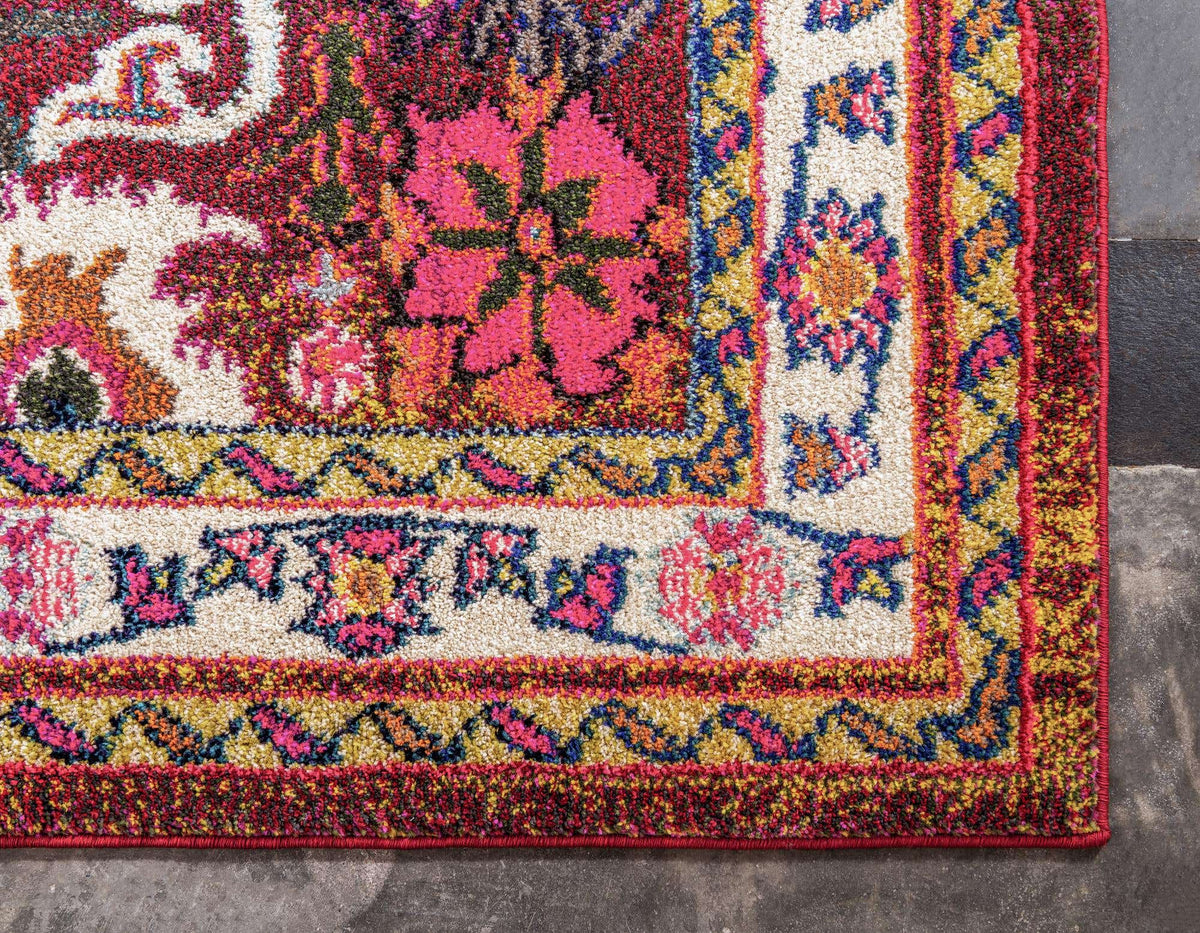 Rechteck Teppich Palazzo in Mehrfarbig von Hadorn™ - Lifestyle Image