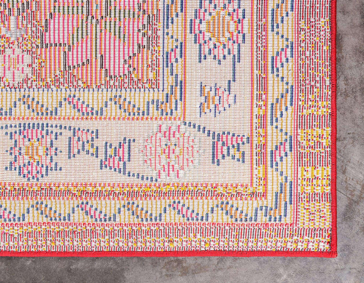 Rechteck Teppich Palazzo in Mehrfarbig von Hadorn™ - Lifestyle Image
