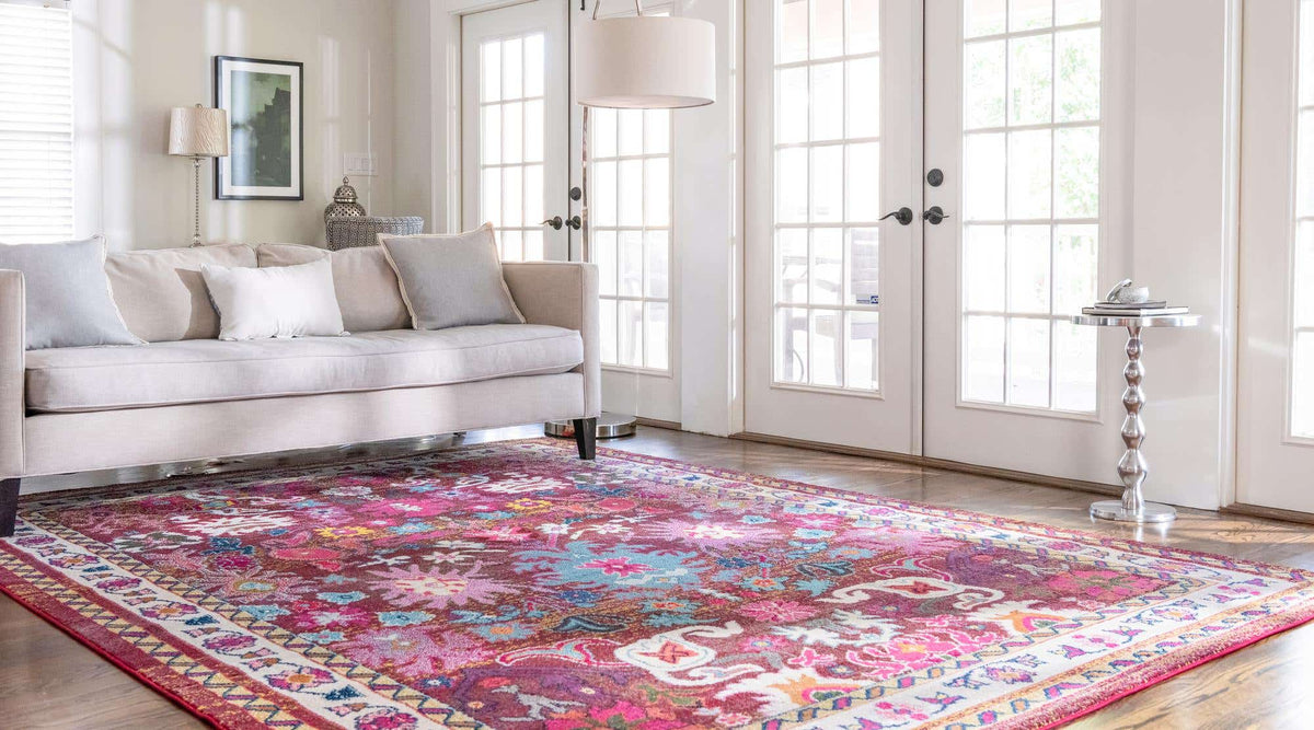 Rechteck Teppich Palazzo in Mehrfarbig von Hadorn™ - Lifestyle Image