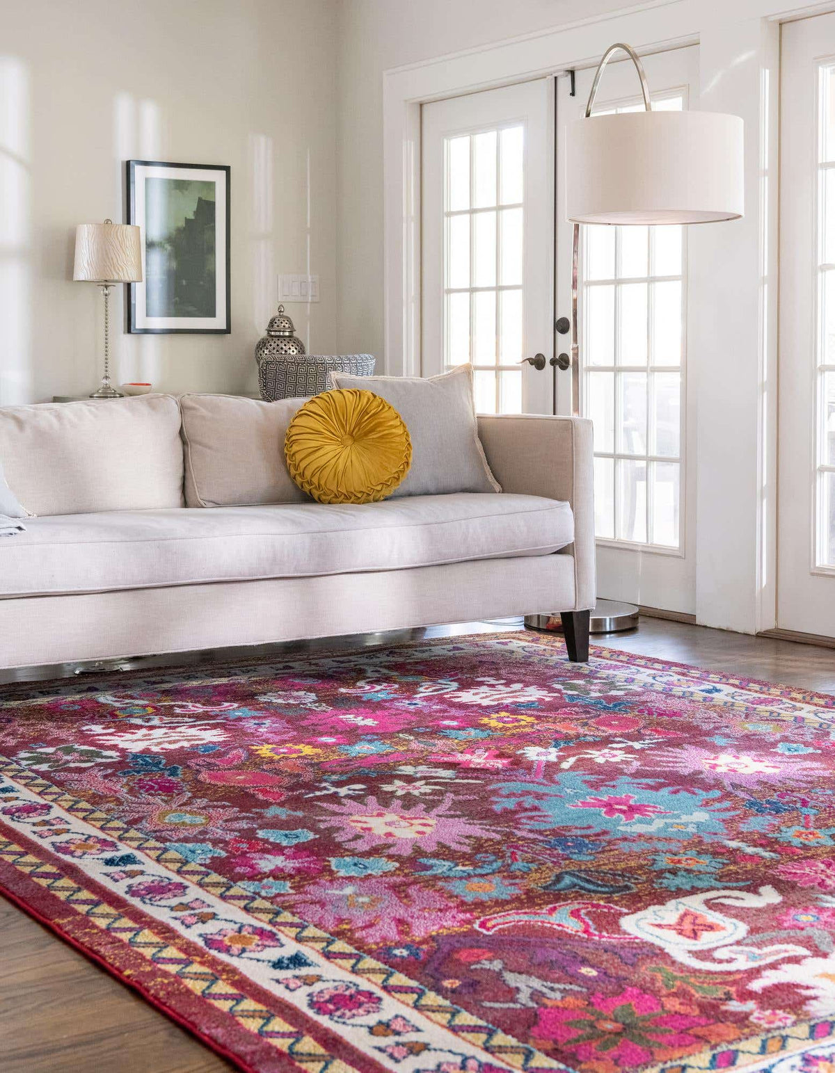 Rechteck Teppich Palazzo in Mehrfarbig von Hadorn™ - Lifestyle Image