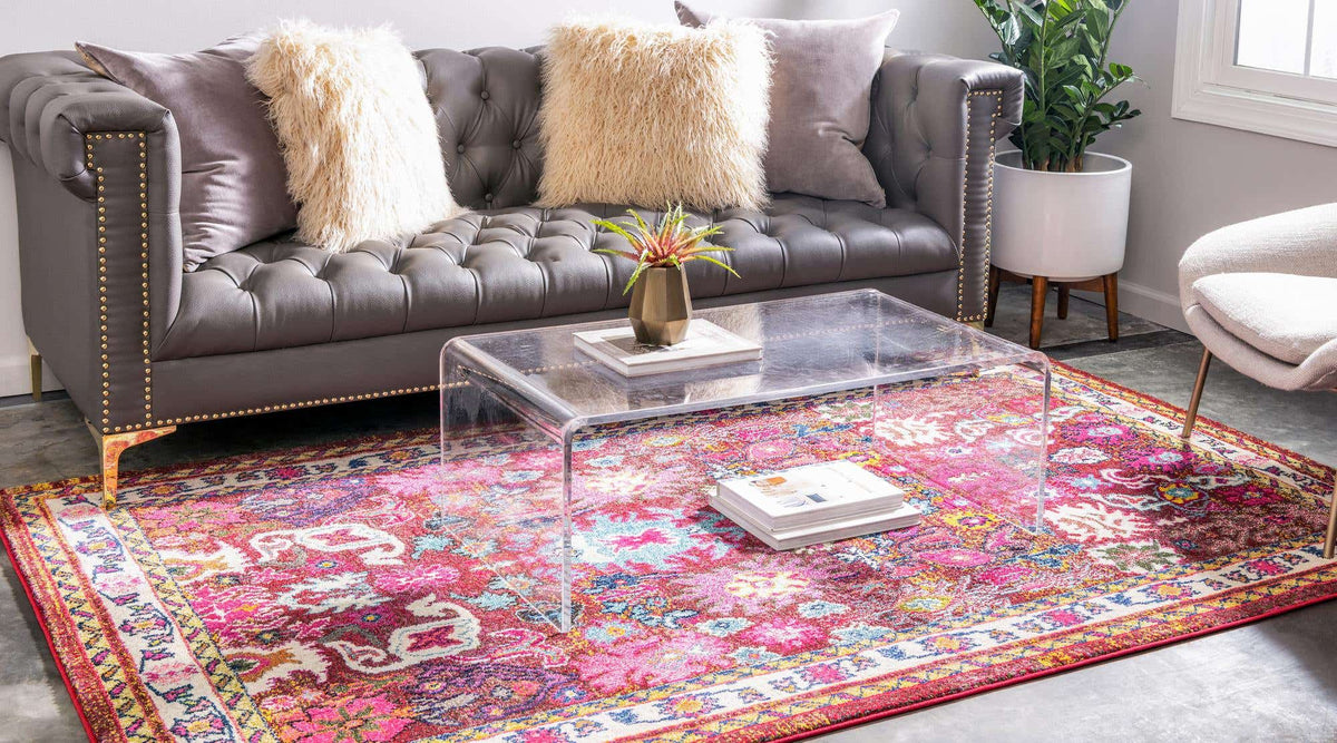 Rechteck Teppich Palazzo in Mehrfarbig von Hadorn™ - Lifestyle Image