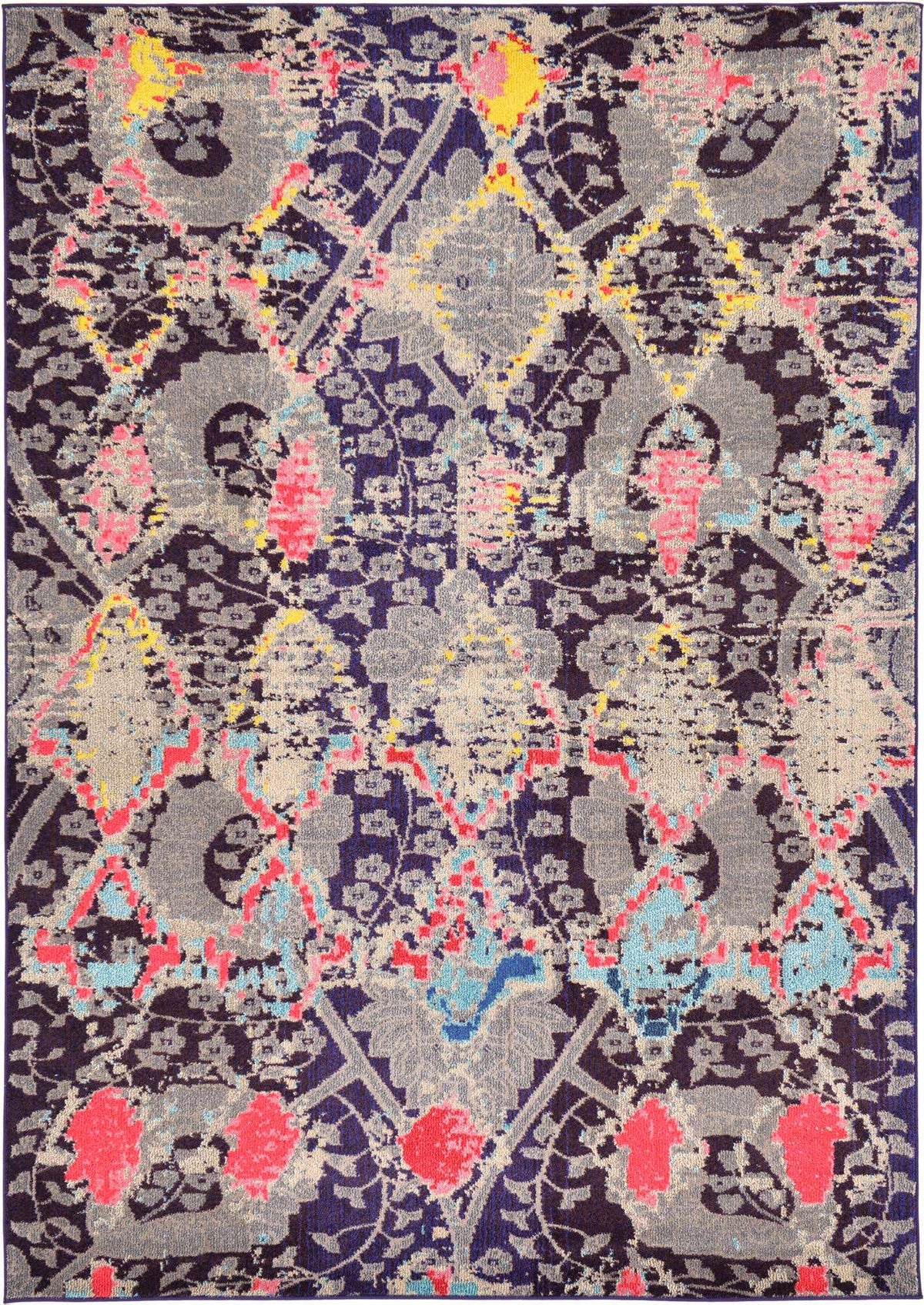Rechteck Teppich Santa Fe in Blau von Hadorn™ - Lifestyle Image