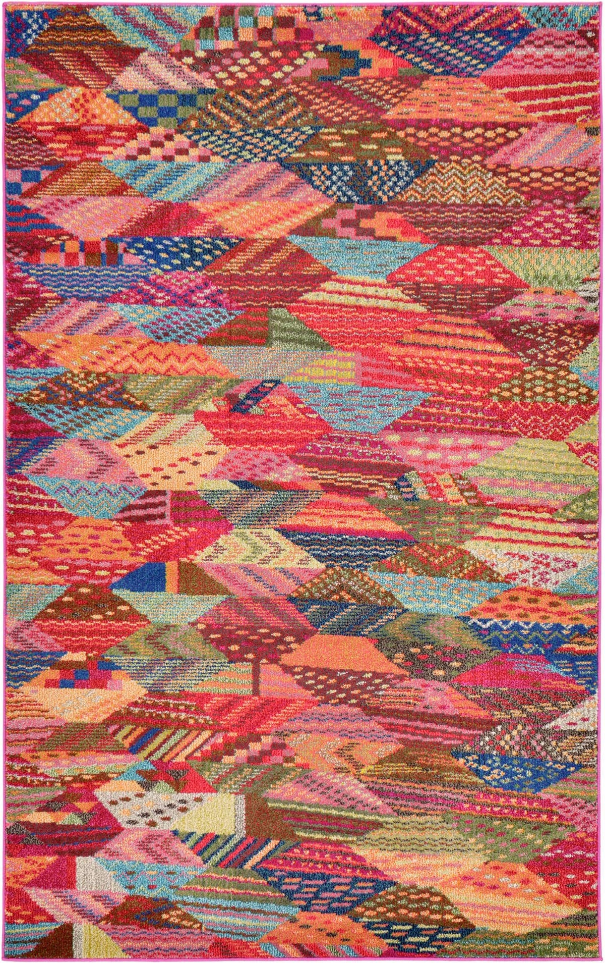 Rechteck Teppich Santa Fe in Mehrfarbig von Hadorn™ - Lifestyle Image