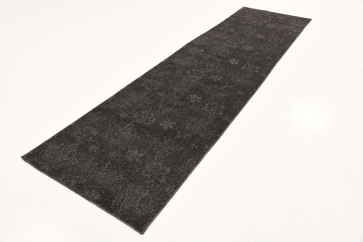 Läufer Teppich Floral Basic in Dunkelgrau von Hadorn™ - Lifestyle Image