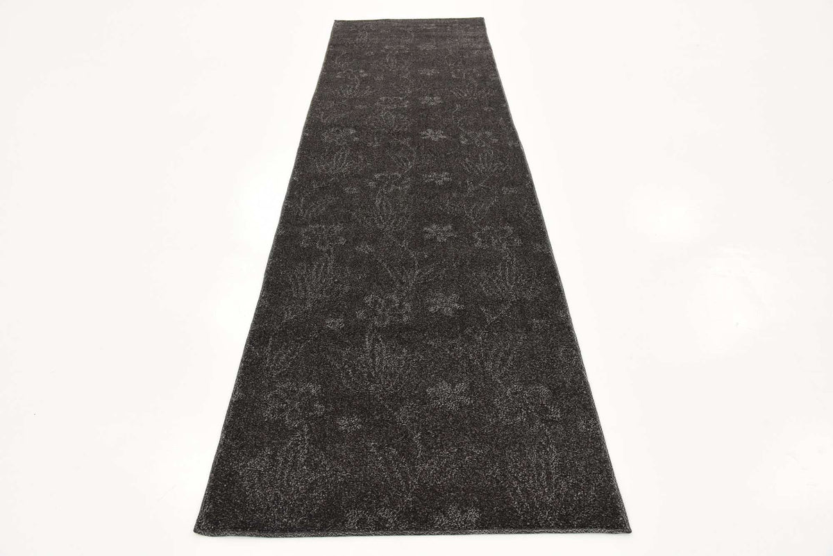 Läufer Teppich Floral Basic in Dunkelgrau von Hadorn™ - Lifestyle Image