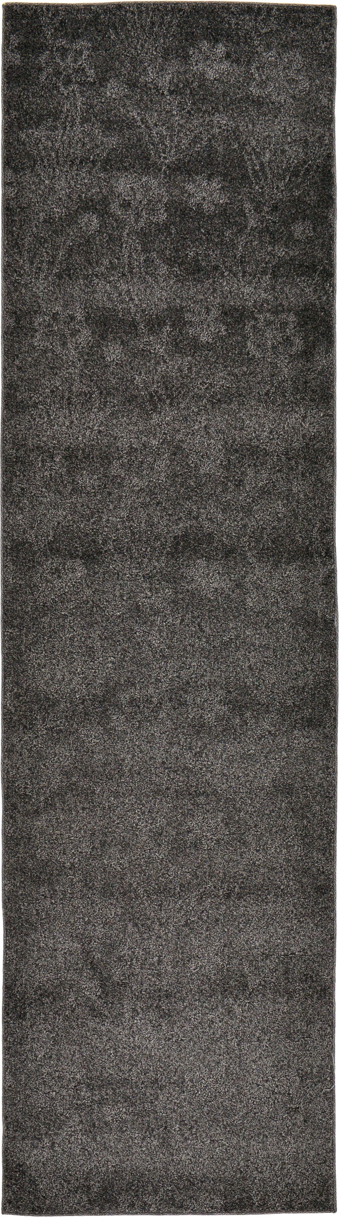 Läufer Teppich Floral Basic in Dunkelgrau von Hadorn™ - Lifestyle Image