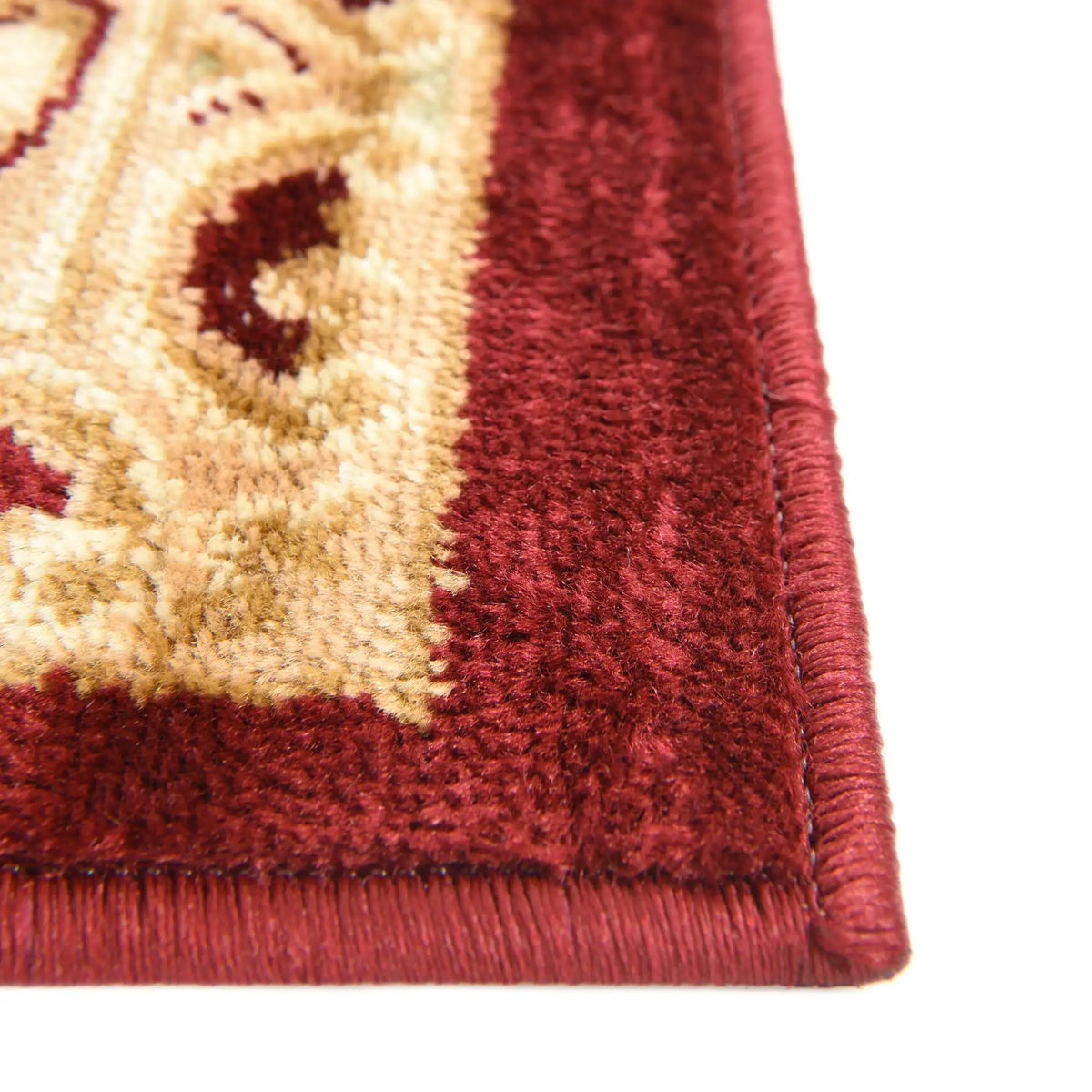 Rechteck Teppich Classic Aubusson in Rot von Hadorn™ - Lifestyle Image