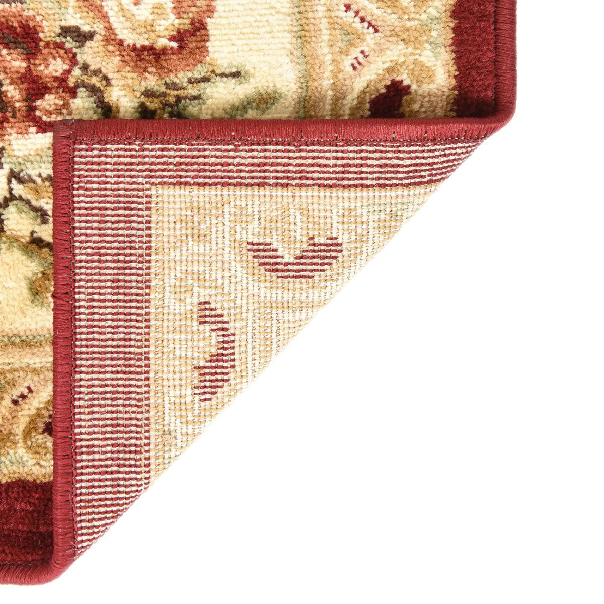 Rechteck Teppich Classic Aubusson in Rot von Hadorn™ - Lifestyle Image