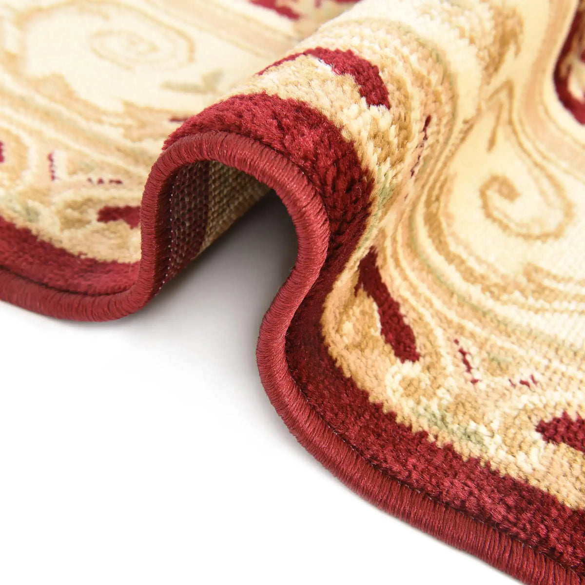 Rechteck Teppich Classic Aubusson in Rot von Hadorn™ - Lifestyle Image