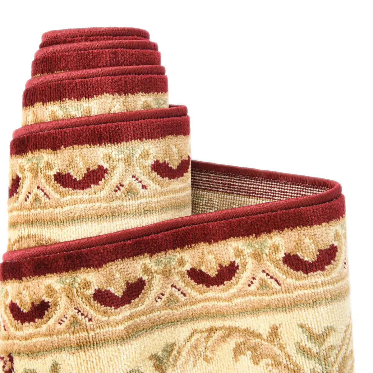 Rechteck Teppich Classic Aubusson in Rot von Hadorn™ - Lifestyle Image