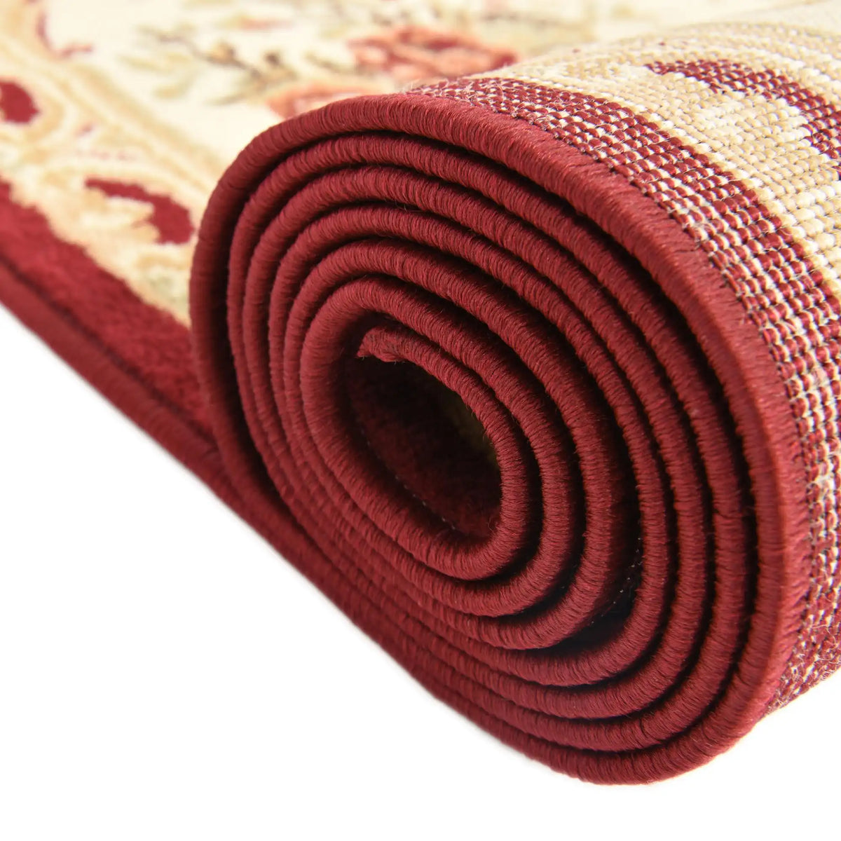 Rechteck Teppich Classic Aubusson in Rot von Hadorn™ - Lifestyle Image