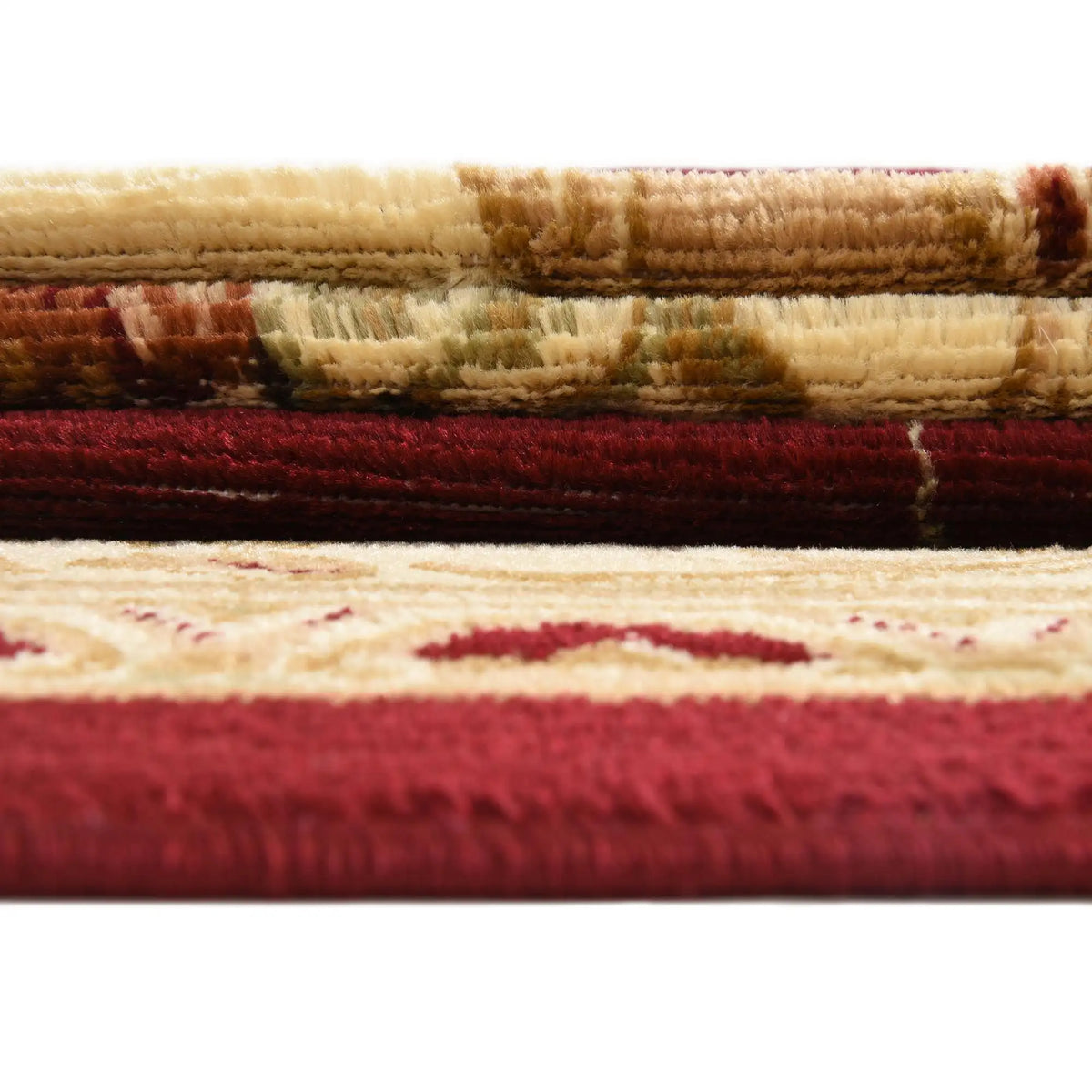 Rechteck Teppich Classic Aubusson in Rot von Hadorn™ - Lifestyle Image