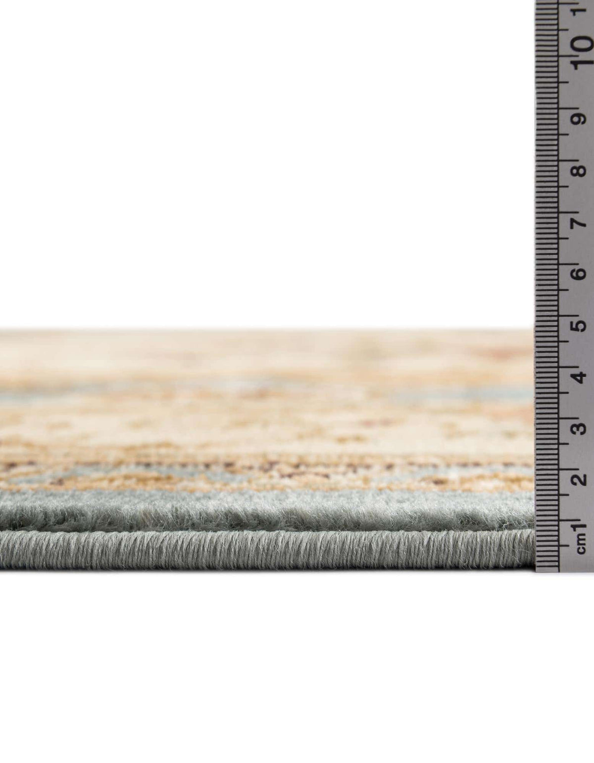Rechteck Teppich Classic Aubusson in Hellblau von Hadorn™ - Lifestyle Image