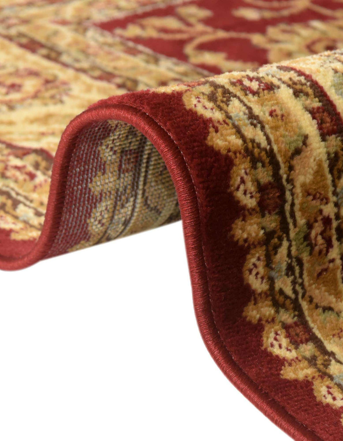 Läufer Teppich Classic Agra in Rot von Hadorn™ - Lifestyle Image