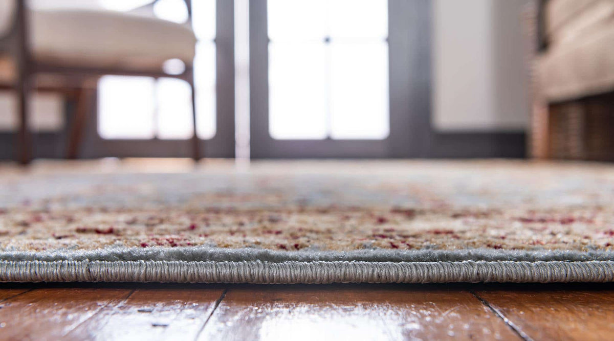 Rechteck Teppich Classic Agra in Hellblau von Hadorn™ - Lifestyle Image