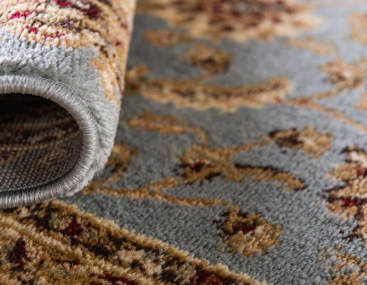 Rechteck Teppich Classic Agra in Hellblau von Hadorn™ - Lifestyle Image