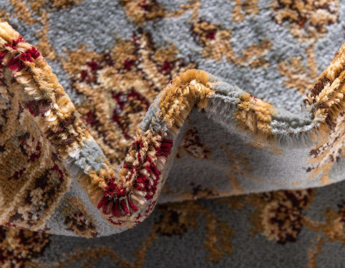Rechteck Teppich Classic Agra in Hellblau von Hadorn™ - Lifestyle Image