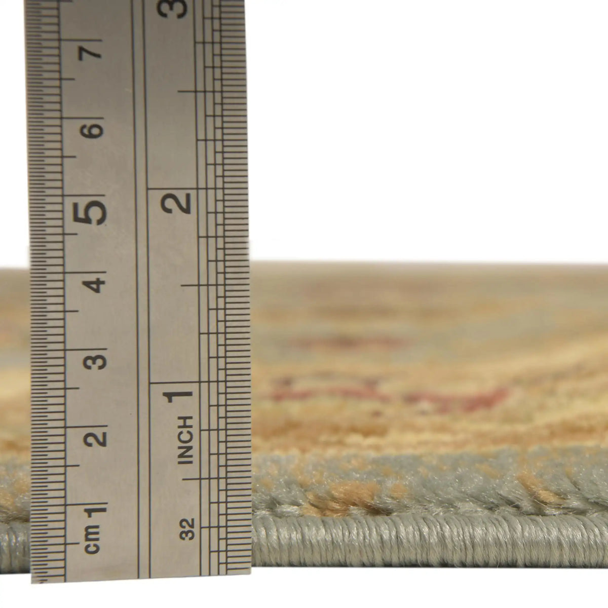 Rechteck Teppich Classic Agra in Hellblau von Hadorn™ - Lifestyle Image