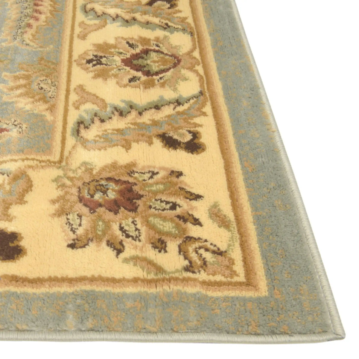 Rechteck Teppich Classic Agra in Hellblau von Hadorn™ - Lifestyle Image