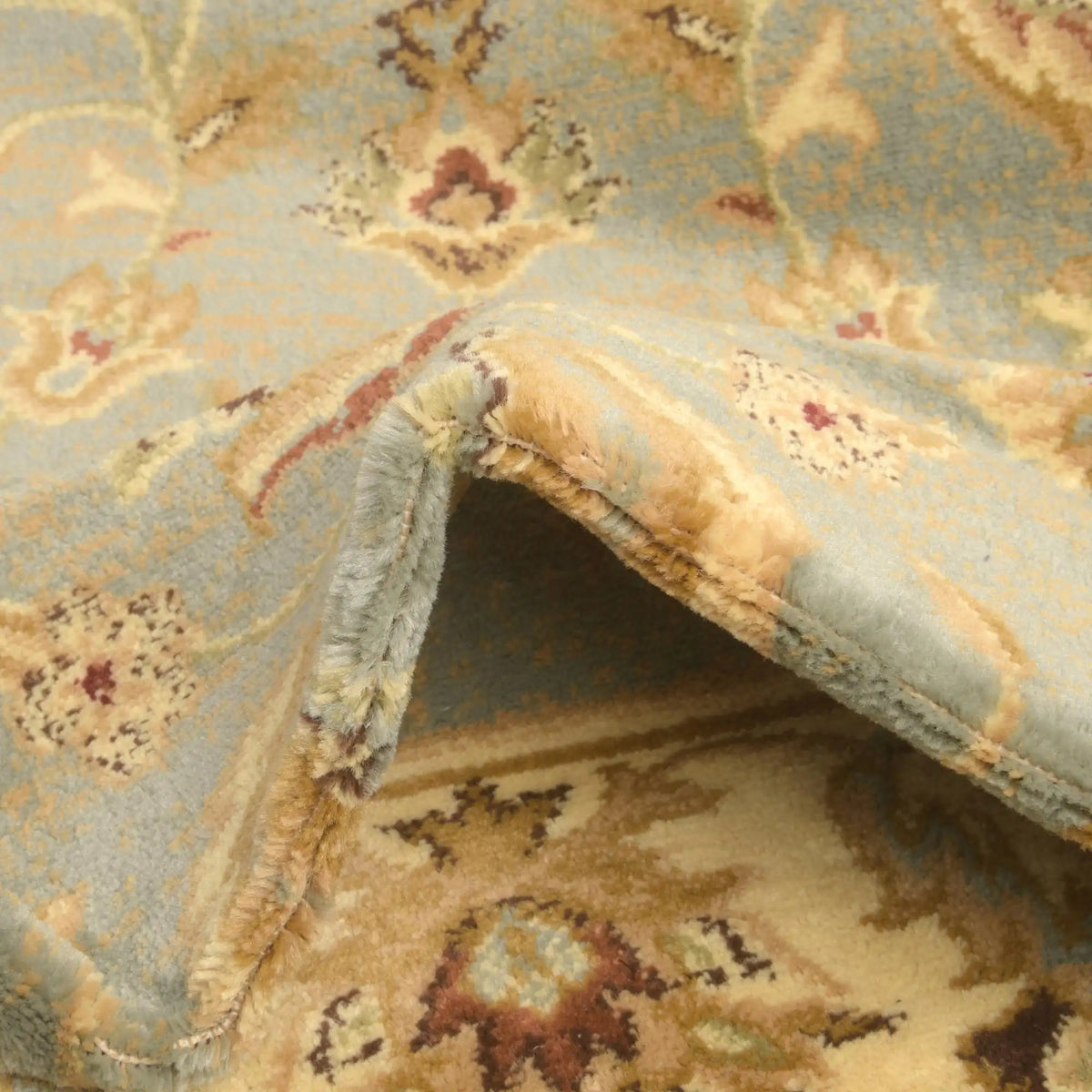 Rechteck Teppich Classic Agra in Hellblau von Hadorn™ - Lifestyle Image